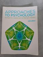 Approaches to psychology, Glassman & Hadad, Nieuw, McGraw-Hill, Ophalen of Verzenden