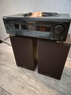 Sony STR-DE 215 stereo versterker en luidsprekers, Ophalen, Gebruikt, 60 tot 120 watt, Sony