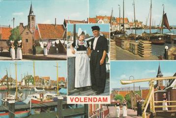 VOLENDAM Klederdracht Haven Dorpsgezichten  beschikbaar voor biedingen