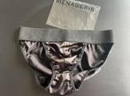Tanga Slip Heren Satijn, Kleding | Heren, Ondergoed, Verzenden, Zwart, Menagerie, Slip