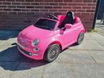 Roze Fiat 500 Kinderauto - Defecte Accu, Ophalen, Zo goed als nieuw