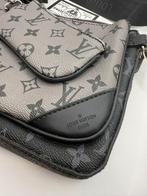 Heren tas trio messenger bag NIEUW, Ophalen of Verzenden, Zo goed als nieuw, Zwart