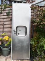 Aanrechtblad rvs met kraan, Ophalen, 50 tot 75 cm, Minder dan 100 cm