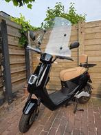 IVA E-GO S4 Special Glanzend Zwart, Fietsen en Brommers, Scooters | Overige merken, Maximaal 45 km/u, Elektrisch, Zo goed als nieuw