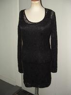 Patrizia Pepe kanten zwarte jurk maat 2 + onderjurk maat 1