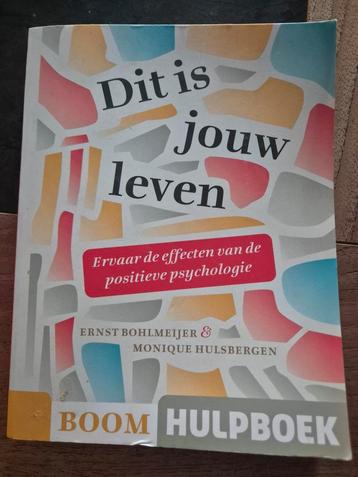 Ernst Bohlmeijer - Dit is jouw leven beschikbaar voor biedingen