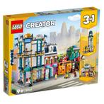 LEGO Creator 31141 Hoofdstraat * 't LEGOhuis *, Nieuw, Complete set, Ophalen of Verzenden, Lego