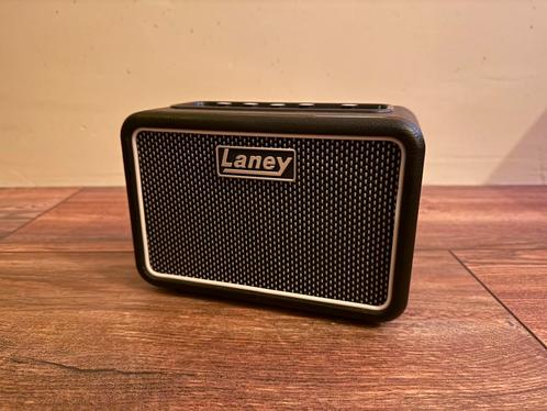 Laney Supergroup Mini-ST – bijna nieuw, compleet in doos, Muziek en Instrumenten, Versterkers | Bas en Gitaar, Zo goed als nieuw