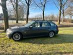 Sterke BMW 3-Serie 2.5I 325i Touring AUT 2005 Grijs Metallic, Auto's, BMW, Automaat, Achterwielaandrijving, Beige, 2497 cc