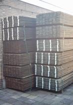 Rabatdelen Grote partij 70/3.60 mtr. lang. Actie prijzen, Ophalen, Nieuw, 250 cm of meer, Planken