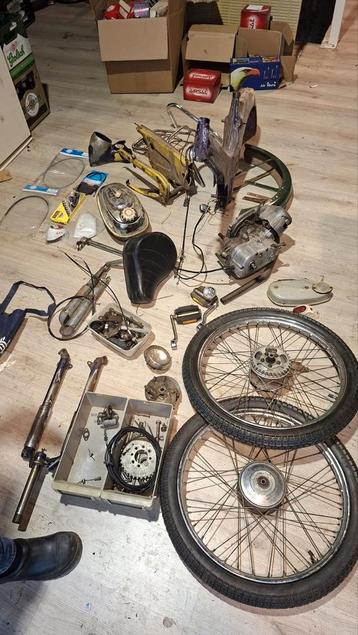 Puch mv50 project !RUILEN! beschikbaar voor biedingen