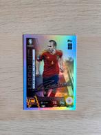 Iniesta legend signature style euro 2024, Hobby en Vrije tijd, Stickers en Plaatjes, Verzenden