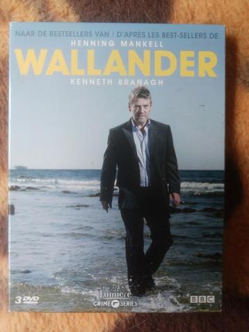 Wallander - Kenneth Branagh - DVD Boxset beschikbaar voor biedingen