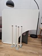 Ikea Bureau met 5 poten - 120x120 Gratis, Huis en Inrichting, Tafels | Eettafels, Ophalen, Gebruikt, Vierkant, Tot twee personen