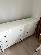 Chest of 6 drawers, white, 172x83 cm, Huis en Inrichting, Kasten | Ladekasten, Ophalen, Gebruikt, 5 laden of meer, 150 tot 200 cm