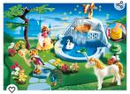 Playmobil superset 4137 eenhoorn vijver, Kinderen en Baby's, Speelgoed | Playmobil, Complete set, Ophalen of Verzenden, Zo goed als nieuw