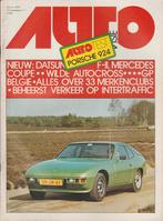 Porsche 924 - 944 testen in Autovisie, Gelezen, Ophalen of Verzenden, Autovisie, Porsche