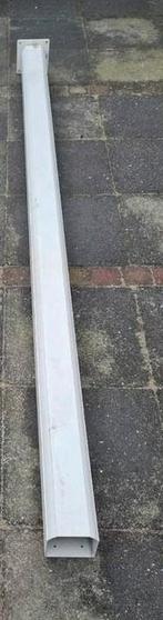 Aluminium palen/kokers 11x11, Doe-het-zelf en Verbouw, Metalen, Ophalen