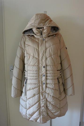 Les Amies winterjas 46 goudkleurig amper gedragen beschikbaar voor biedingen