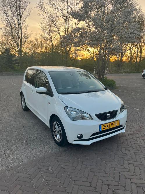 SEAT Mii 1.0 style 44KW 2013 Wit, Auto's, Seat, Particulier, Mii, Benzine, A, Hatchback, Handgeschakeld, Origineel Nederlands