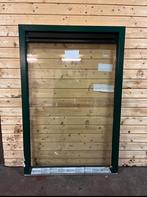Vast raam | groen | ventilatie | nieuw | kunststof | raam |, Kunststof, Raamkozijn, Nieuw, 150 tot 225 cm