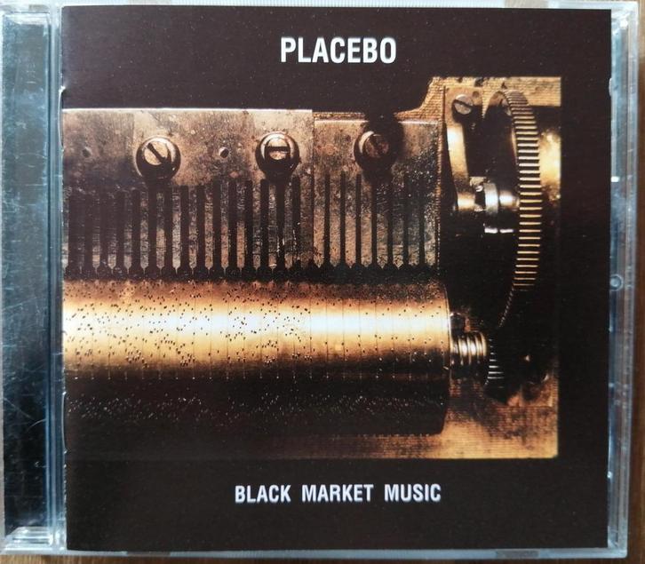 Placebo ~ Black Market Music, Cd's en Dvd's, Cd's | Rock, Zo goed als nieuw, Poprock, Ophalen of Verzenden