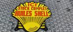 Reclamebord Shell, Verzamelen, Ophalen of Verzenden, Nieuw, Auto's