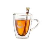 Dubbelwandige theeglazen Royal t-stick, Glas of Glazen, Ophalen of Verzenden, Overige stijlen, Glas