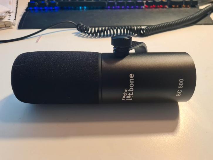 T-bone BC500, Muziek en Instrumenten, Microfoons, Zo goed als nieuw, Ophalen of Verzenden