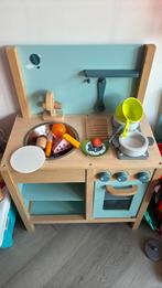 Little dutch keukentje + tas met toebehoren, Ophalen, Zo goed als nieuw, Hout