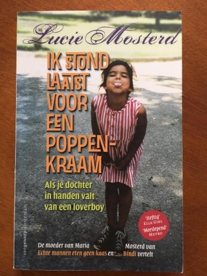 Ik stond laatst voor een poppenkraam - Lucie Mosterd, Boeken, Biografieën, Gelezen, Verzenden