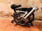 Nette brompton vouwfiets aangeboden, Fietsen en Brommers, Brompton, Verzenden, 16 tot 18 inch, Versnellingen