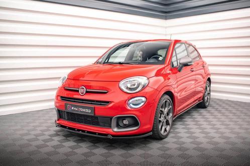 Voorlip spoiler sideskirt diffuser - Fiat 500X Sport 19+, Auto diversen, Tuning en Styling, Ophalen of Verzenden