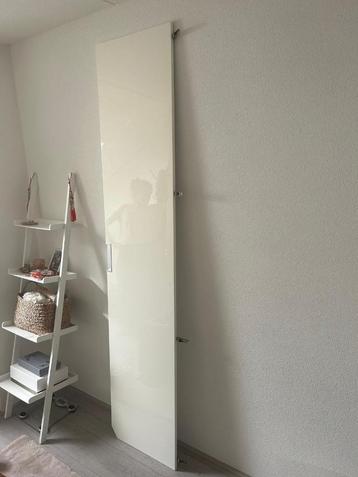 Ikea pax kastdeur wit glanzend