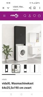 kast ombouw wasmachine of droger met bovenkastjes, Huis en Inrichting, Kasten | Overige, Ophalen, Zo goed als nieuw