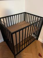 Europe Baby Felix II Box Mat Zwart, Ophalen, Zo goed als nieuw