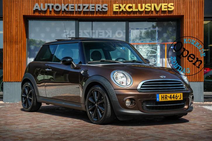 Mini Mini 1.6 Cooper Westminster Panodak Leer Cruise Stoelve, Auto's, Mini, Bedrijf, Te koop, Cooper, ABS, Airbags, Airconditioning