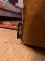 Be Pure leren poef, Ophalen, 100 tot 125 cm, Leer, Zo goed als nieuw