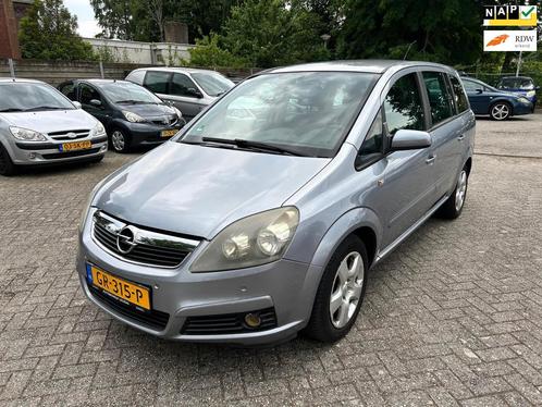 Opel Zafira 1.6 Essentia // 7-personen // nieuwe APK !, Auto's, Opel, Bedrijf, Te koop, Zafira, ABS, Airbags, Airconditioning