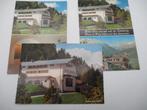3x na-oorlogse postkaart Berghof Obersalzberg, Verzamelen, Militaria | Tweede Wereldoorlog, Verzenden, Landmacht, Duitsland, Foto of Poster