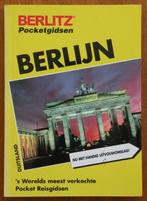 Reisgids Berlijn. Berlitz.   1991., Ophalen of Verzenden, Zo goed als nieuw, Europa, Reisgids of -boek