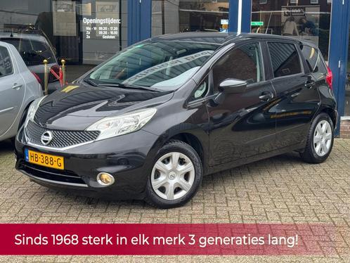 Nissan Note 1.2 DIG-S Connect Edition 98PK 5 deurs! NL AUTO, Auto's, Nissan, Bedrijf, Te koop, Note, ABS, Airbags, Airconditioning