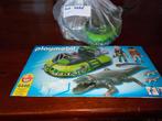 4446 alligator set met boot playmobil, Ophalen, Gebruikt, Elektrisch, Overige merken