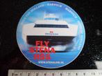 sticker fly stena HSS Stena Line hoek van holland harwich, Verzenden, Zo goed als nieuw, Bedrijf of Vereniging