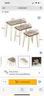 Bijzettafels, Ophalen, Nieuw