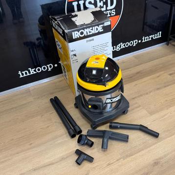 Ironside 215HS Nat/Droogzuiger 18L | In doos | Met garantie beschikbaar voor biedingen