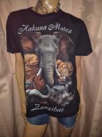 Prachtige shirt van rock yeah maat M zgan, Kleding | Heren, T-shirts, Maat 48/50 (M), Zwart, Rock yeah, Ophalen of Verzenden