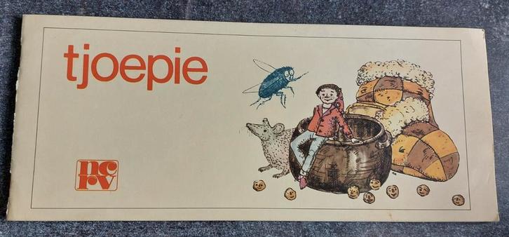 Tjoepie NCRV  nr 1 (50 jaar schoolradio NCRV), Verzamelen, Film en Tv, Zo goed als nieuw, Ophalen of Verzenden