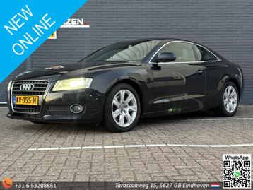 Audi A5 Coupé 2.7 TDI Pro Line | Leder | Climate | Cruise | beschikbaar voor biedingen