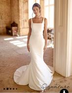 Bruidsjurk, trouwjurk maat s/m, Kleding | Dames, Ophalen of Verzenden, Gedragen, Wit, Trouwjurk